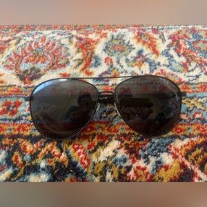 Prada Black Aviator Sunglasses